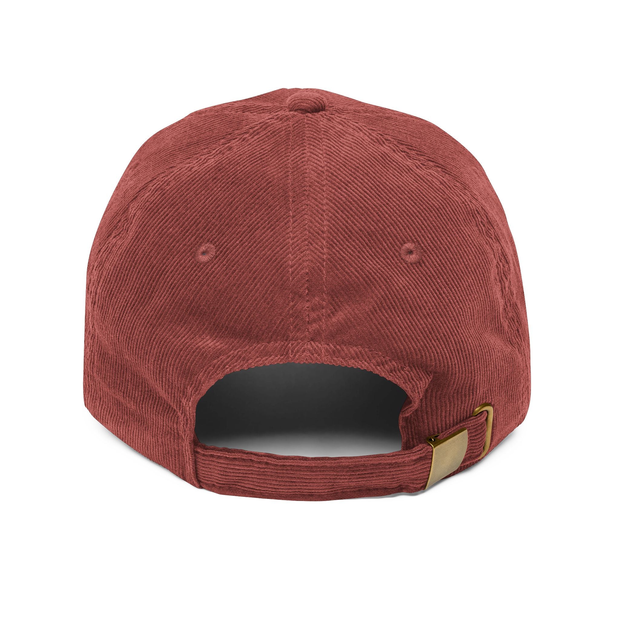Vintage Corduroy Baseball Cap — Embroidered '93' Retro Dad Hat