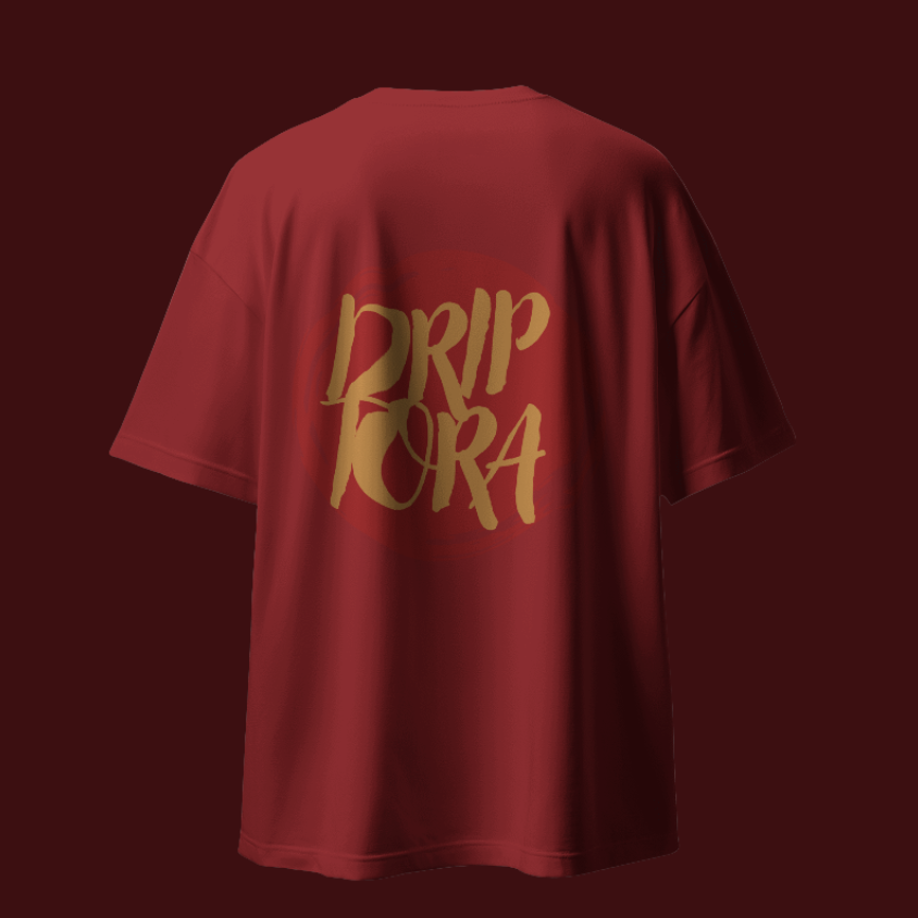 Men's Heavy Oversized Tee