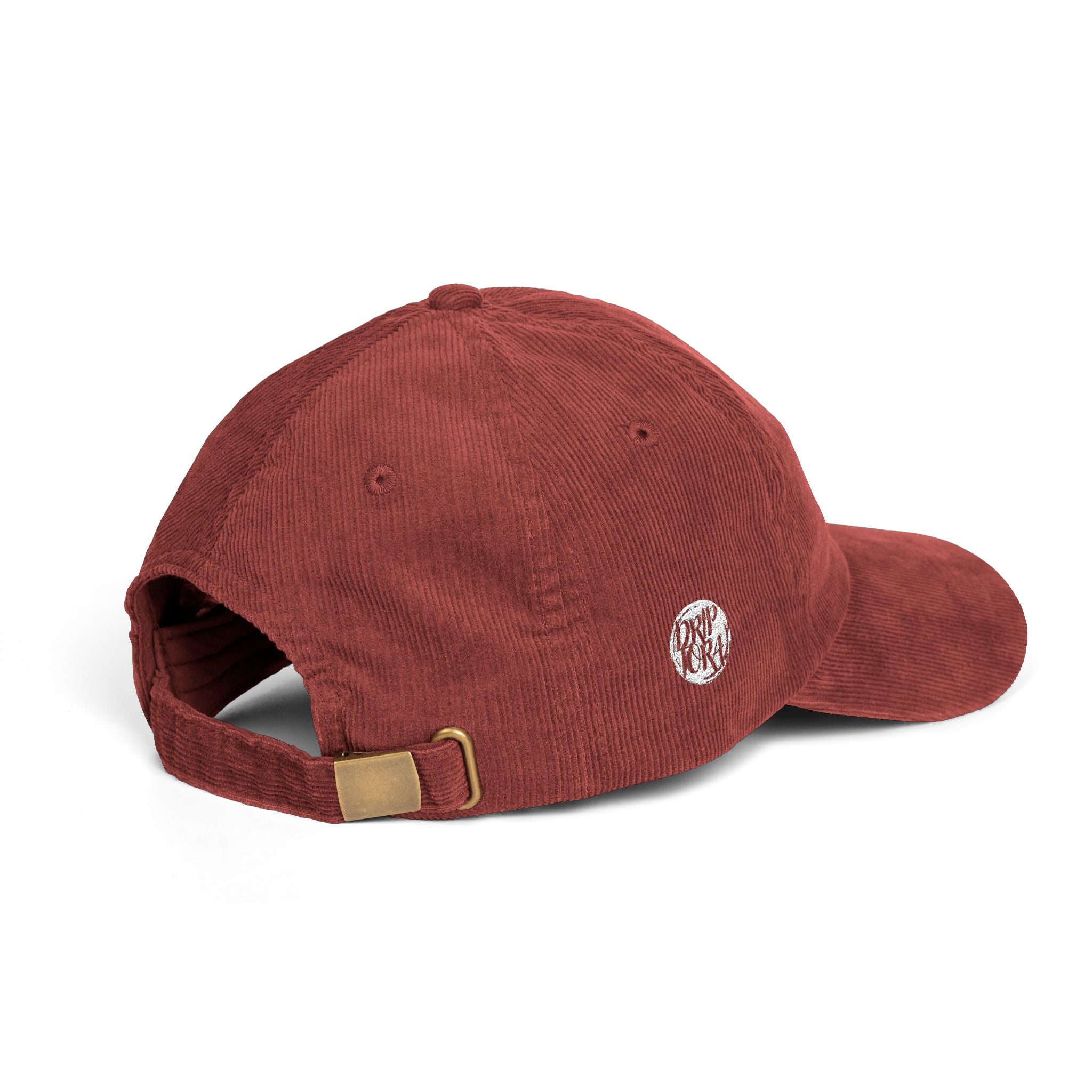 Vintage Corduroy Baseball Cap — Embroidered '93' Retro Dad Hat
