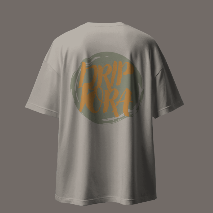 Men's Heavy Oversized Tee