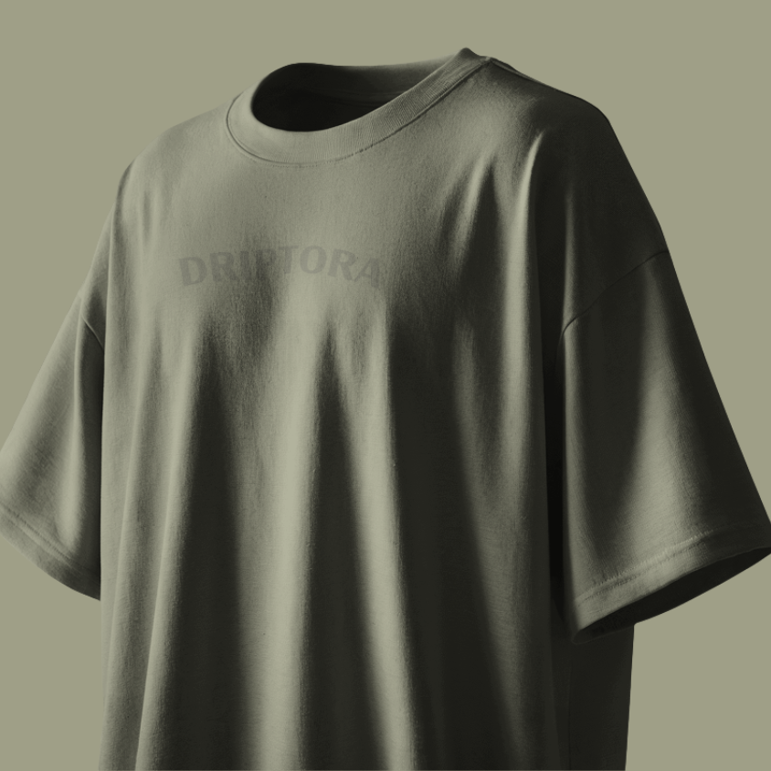Men's Heavy Oversized Tee