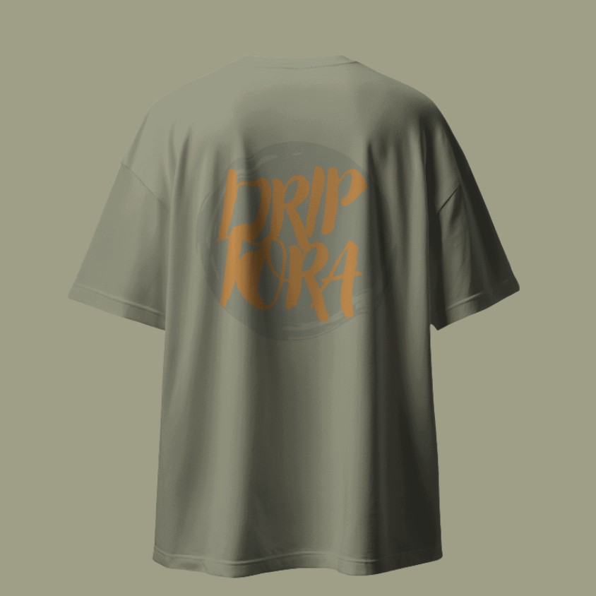 Men's Heavy Oversized Tee