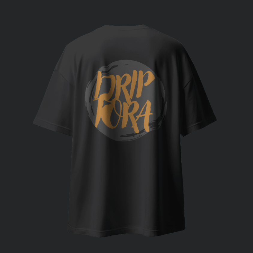 Men's Heavy Oversized Tee