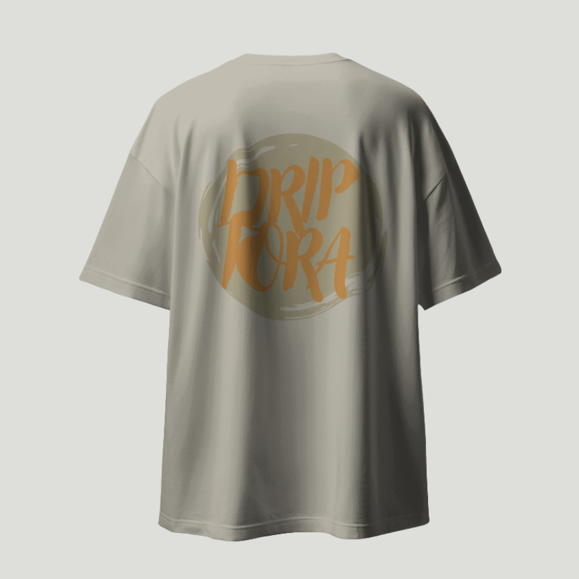 Men's Heavy Oversized Tee