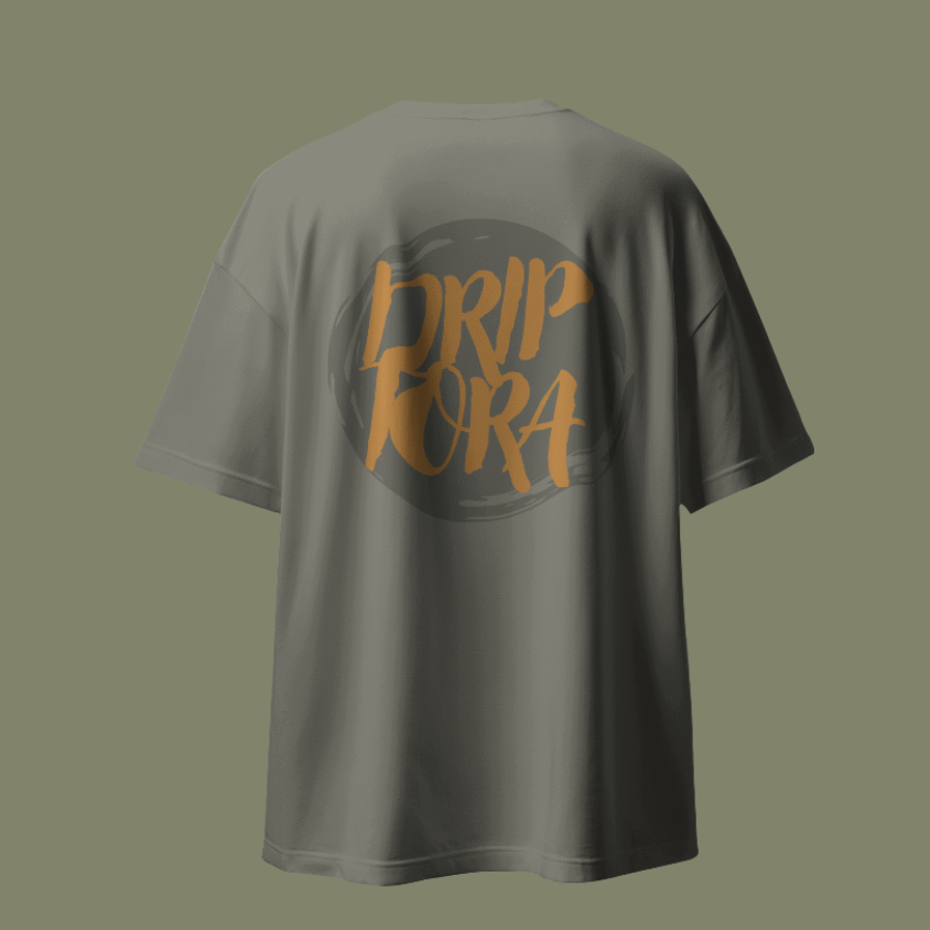 Men's Heavy Oversized Tee