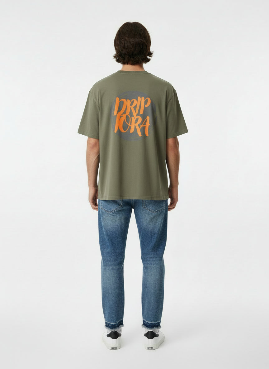 Men's Heavy Oversized Tee